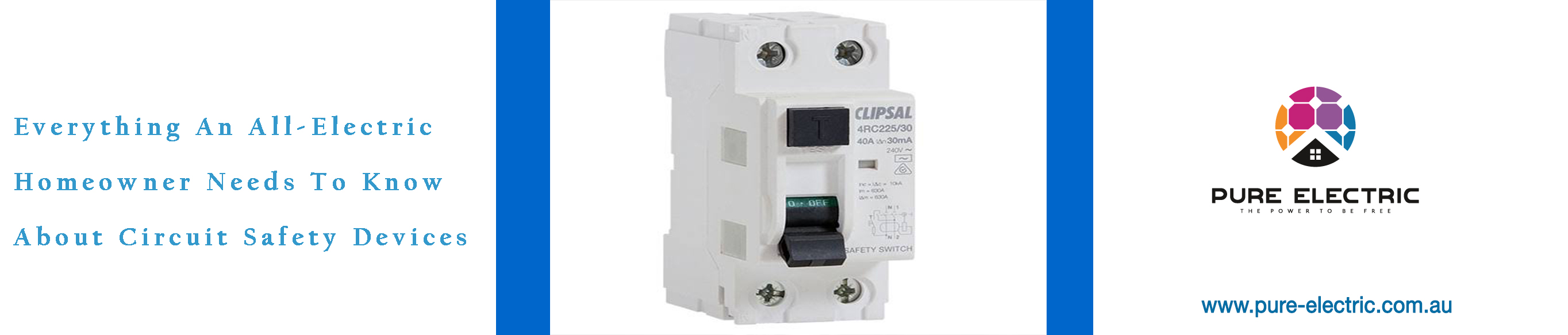 Everything an allelectric homeowner needs to know about circuit safety
